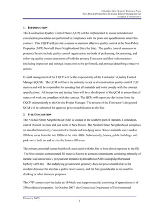 Construction quality control plan draft rev0 27_feb09 | PDF