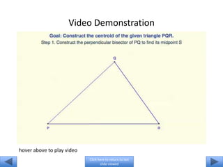 Video Demonstration




hover above to play video
                            Click here to return to last
                                   slide viewed
 