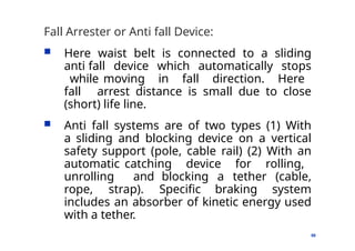 Erp Anti Fall Script Construction Safety Construction Safety Construction Safety | PPTX