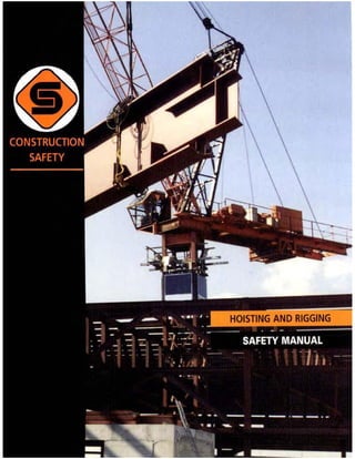Construction safety association of ontario hoist