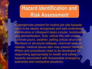 Recommended Practices for Safety and Health Programs in Construction | PPTX