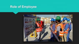 Role of Employee
 