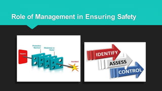 Role of Management in Ensuring Safety
 