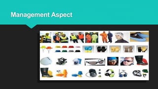 Management Aspect
 