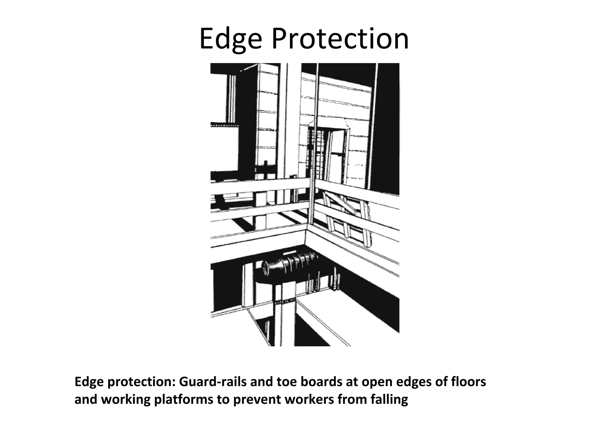 Open Edge Protection Construction safety part 1 | PPT