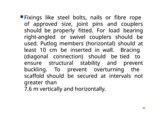 P5 And P6 Fasteners Pattern Construction Safety Work Pattern patternn | PPTX