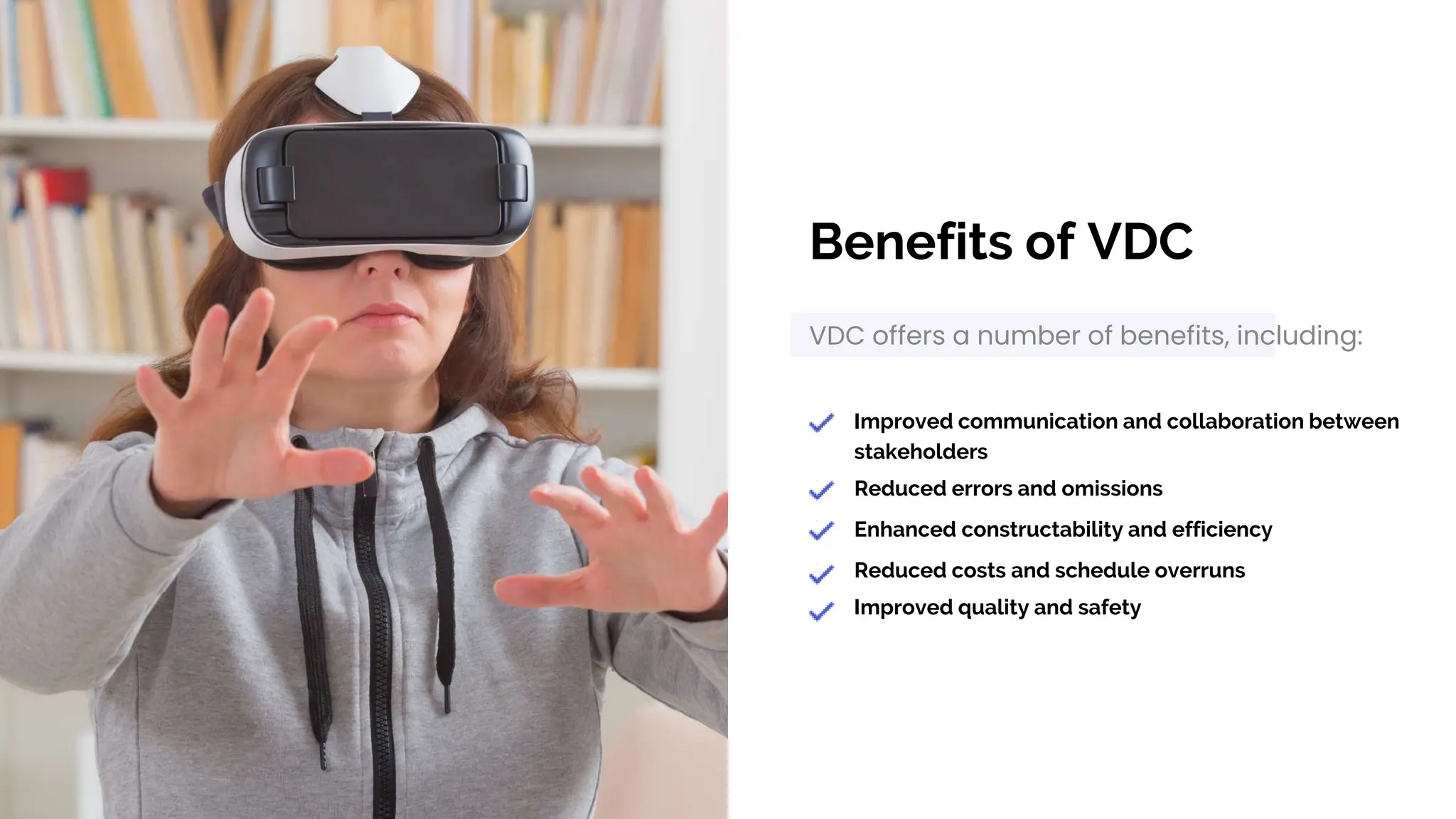 Virtual Design and Construction (VDC) overview PPT