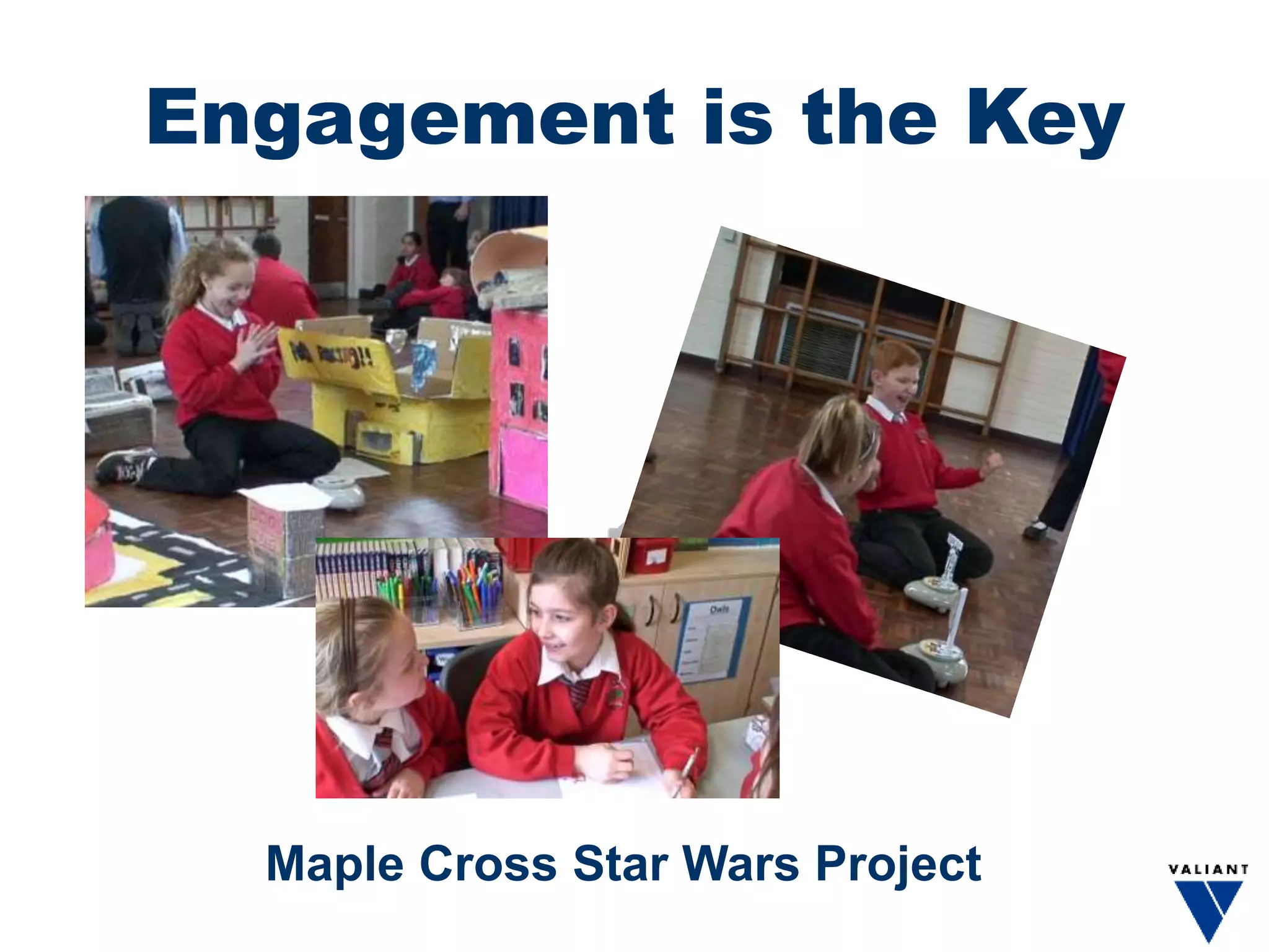 Engagement is the Key
Maple Cross Star Wars Project
 