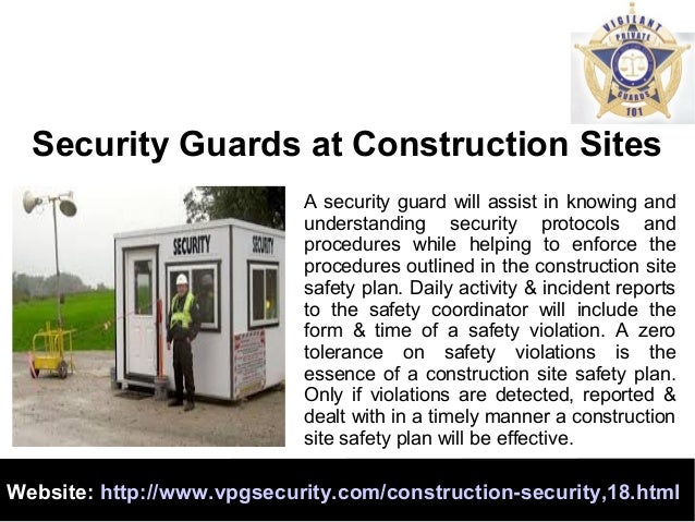 site safety plan