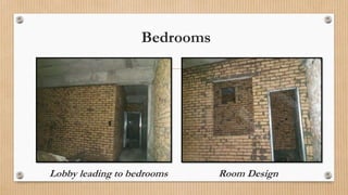 Bedrooms
Lobby leading to bedrooms Room Design
 