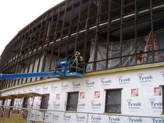 Construction slide show