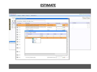 ESTIMATE
 