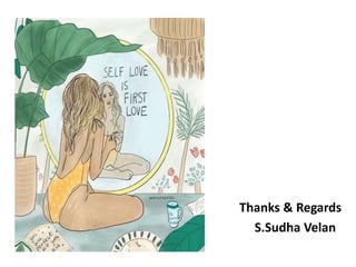 Thanks & Regards
S.Sudha Velan
 