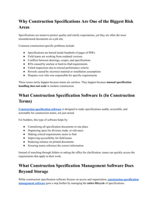 Construction Specification Software_ How Modern Builders Gain Control ...