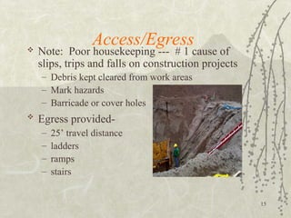Construction Standards for Excavations.ppt
