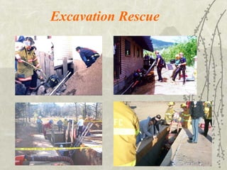 Excavation Rescue Construction Standards for Excavations.ppt