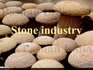 Stone industry 
