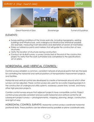 Construction surveys | PDF