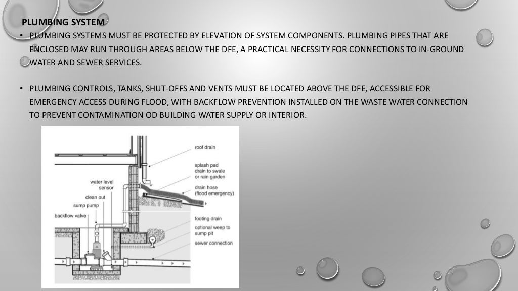 Construction techniques in flood prone areas