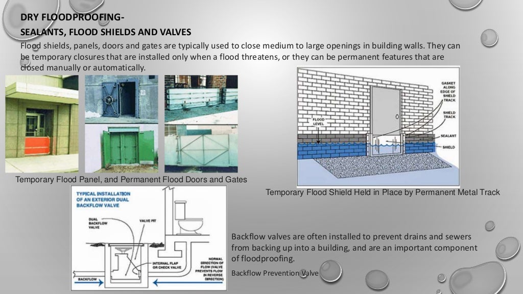 Construction techniques in flood prone areas