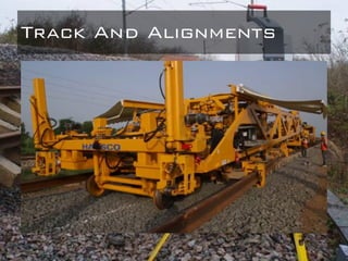 Track And Alignments
 