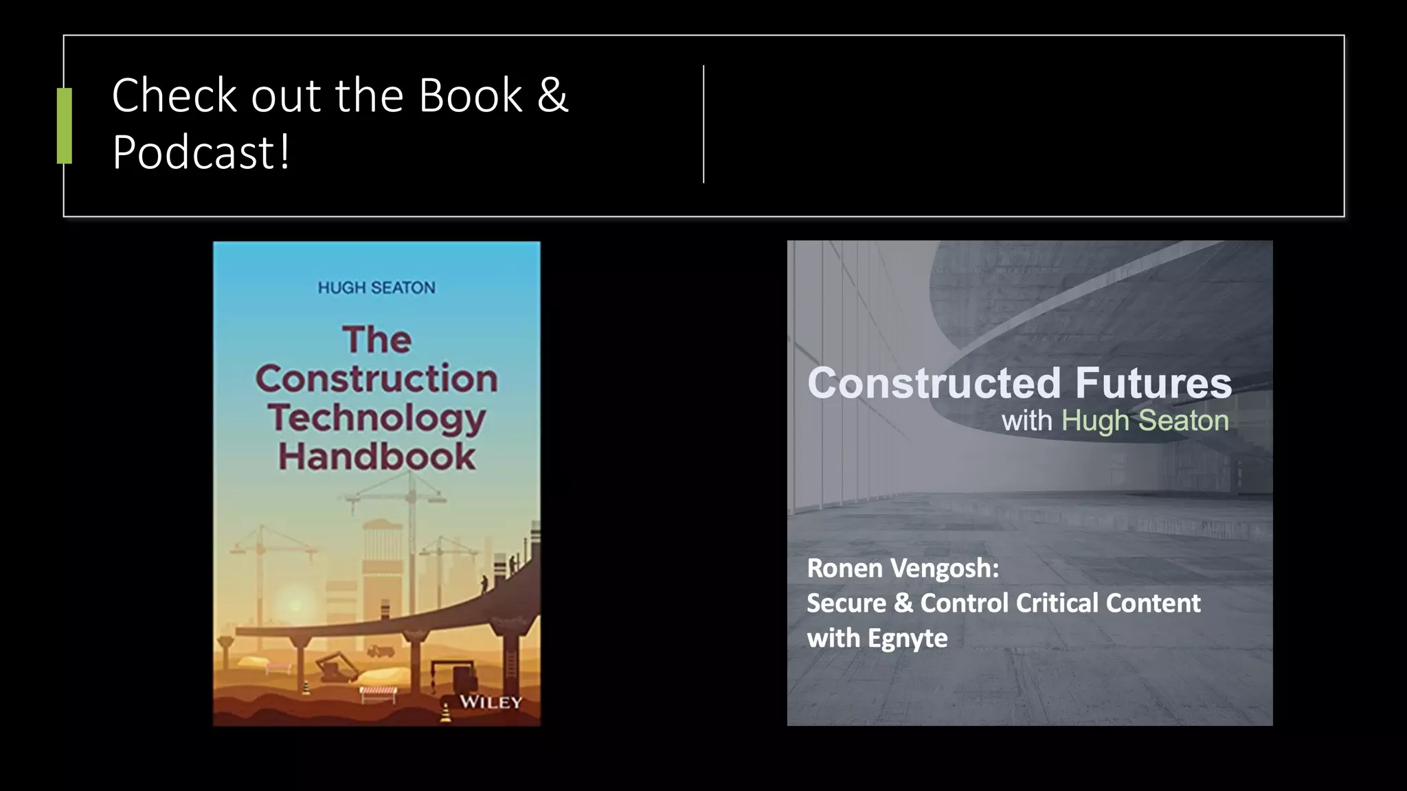 Check out the Book &
Podcast!
 