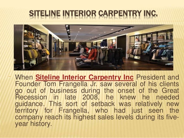 Construction Today Siteline Interior Carpentry