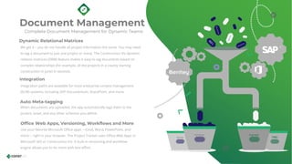 Construction Viz Project Tracker | PDF