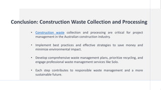 Picture of Construction Waste Management: Best Practices for Handling and Disposal ...