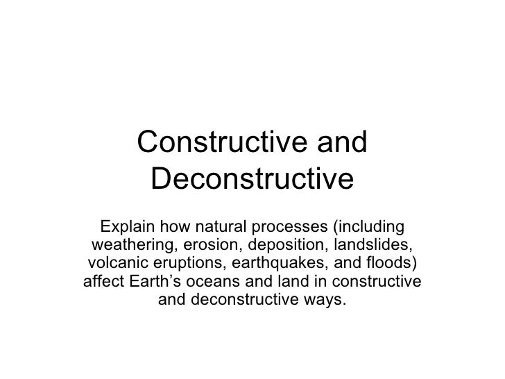 constructive and deconstructive constructive and destructive forces venn diagram