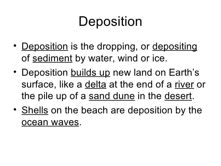 Constructive and deconstructive