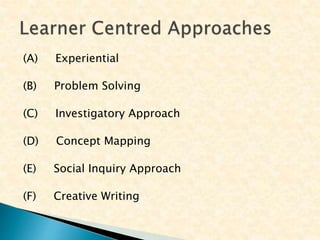 Constructive approach | PPTX