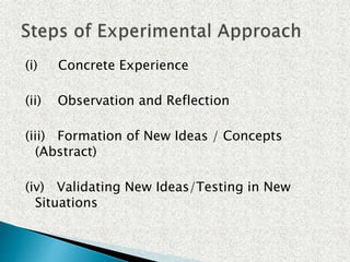 Constructive approach | PPTX