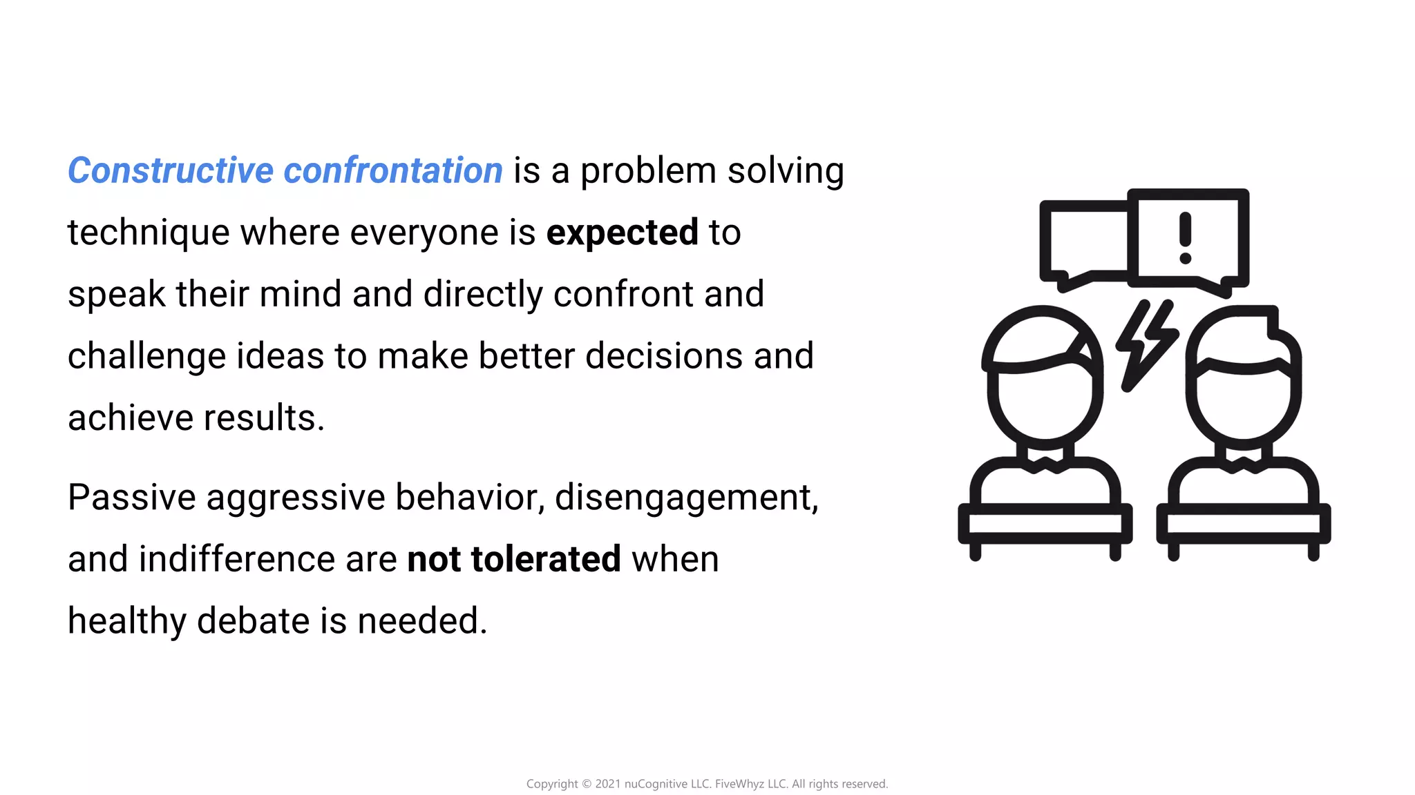Constructive Confrontation | PPT