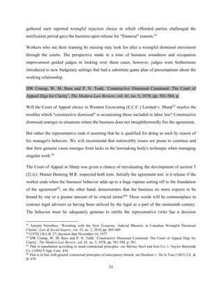 Constructive dismissal | PDF | Free Download