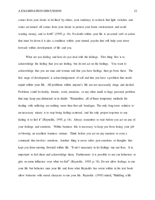discussion essays