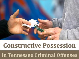 In Tennessee Criminal Offenses
 