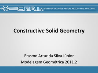 Constructive solid geometry | PDF