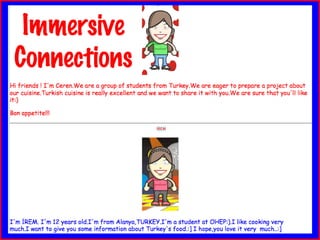 Immersive Connections 