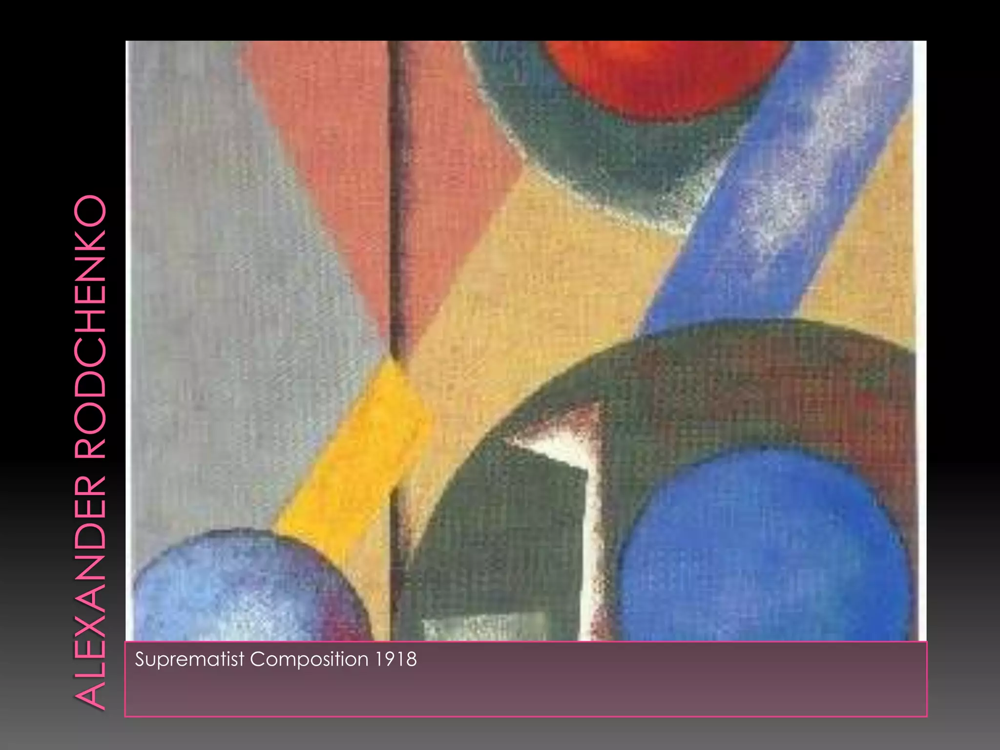Alexander RodchenkoSuprematist Composition 1918Suprematist Composition 191Suprematist Composition 1918