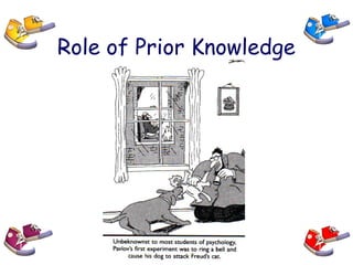 Role of Prior Knowledge
 