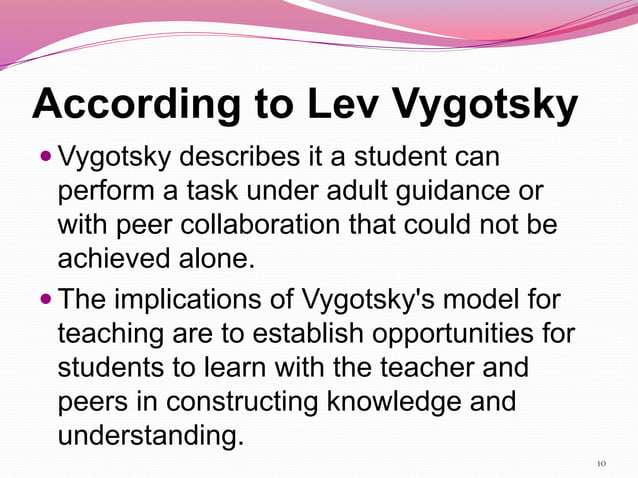 CONSTRUCTIVISM LEARNING THEORY FOUNDER visual data 8