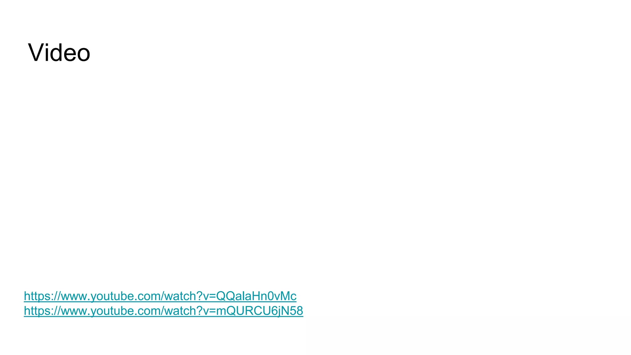 Video
https://www.youtube.com/watch?v=QQalaHn0vMc
https://www.youtube.com/watch?v=mQURCU6jN58
 