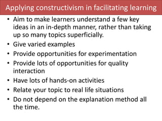 Constructivism | PDF