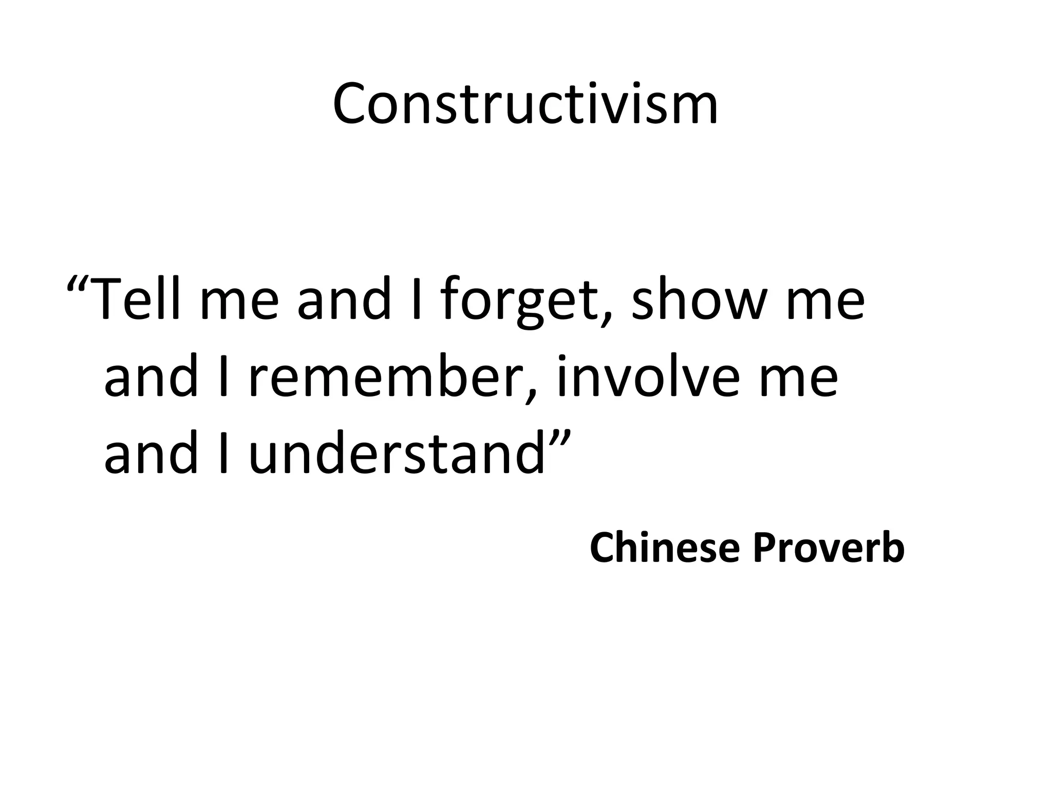 WHAT IS CONSTRUCTIVISM EDUCATIONAL THEORY visual data 7