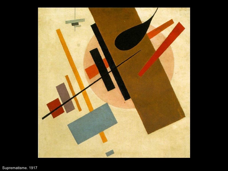 Suprematisme. 1917 