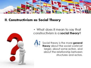 The Theory of Constructivism | PPTX