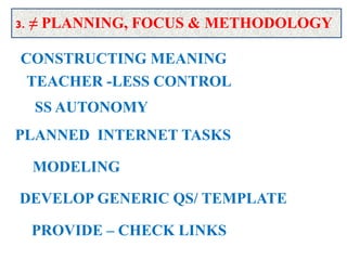 Constructivism in theory and practice | PPTX
