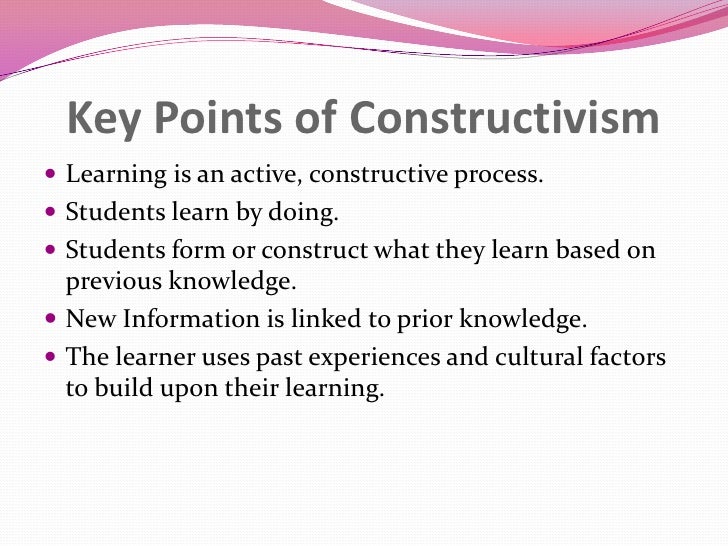 Constructivism Learning Theory