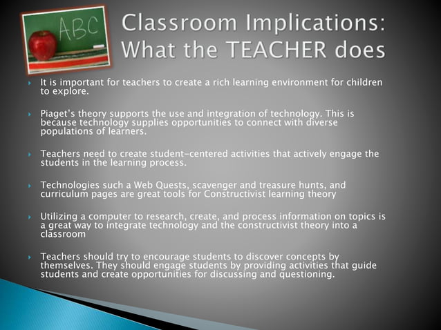 CONSTRUCTIVISM LEARNING THEORY PRINCIPLES visual data 6